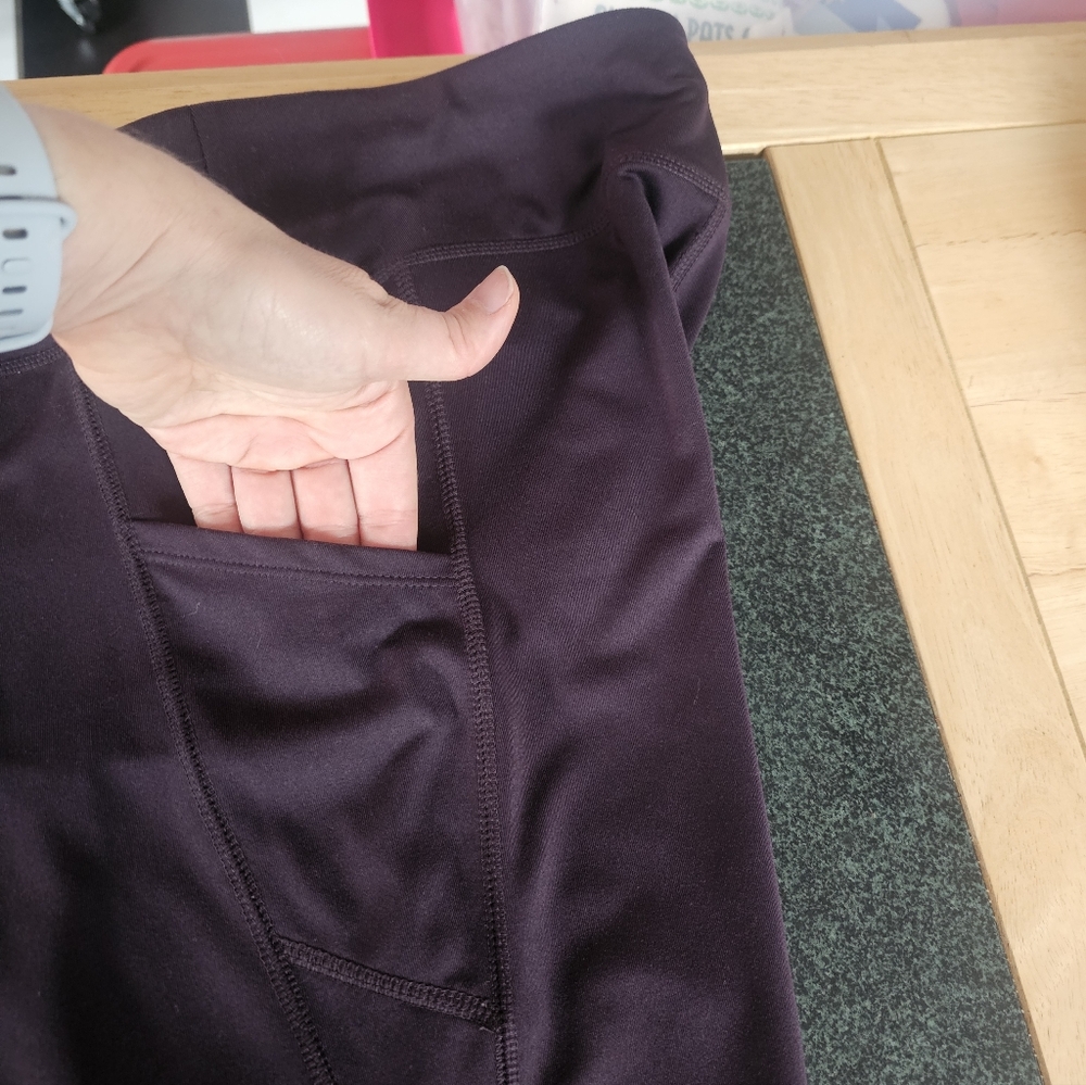 JJill Eggplan Rhodes Flared Pants - Picture 4 of 4